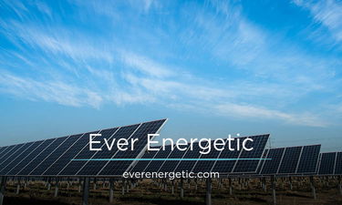 EverEnergetic.com - Creative brandable domain for sale